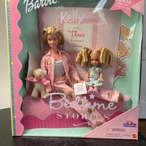 Barbie & Kelly Bedtime Stories